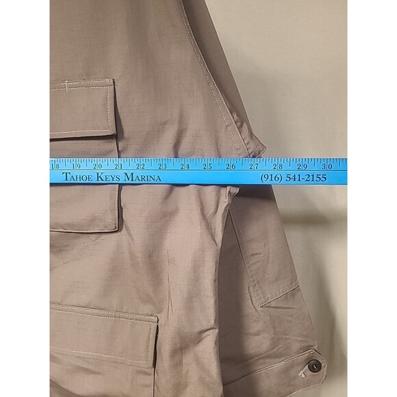 Propper 89706 Gray Tactical Shirt Long Sleeve XLL Military Security Outdoors - Picture 6 of 8